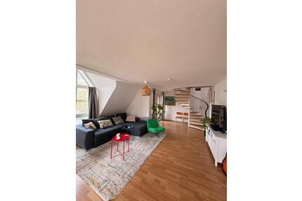 helle, großzügige 2,5 Zi-Whg (Maisonette) Nähe Uni-Klinik - Münster Gievenbeck