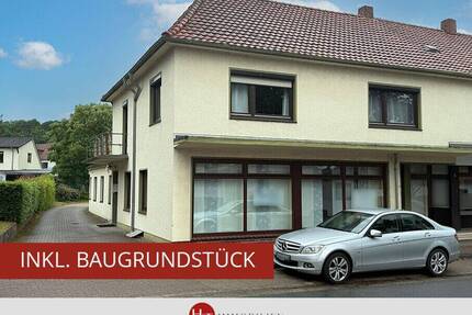 Wohn- und Geschäftshaus mit rückwärtigem Bauplatz in bester Lage! - Achim Baden