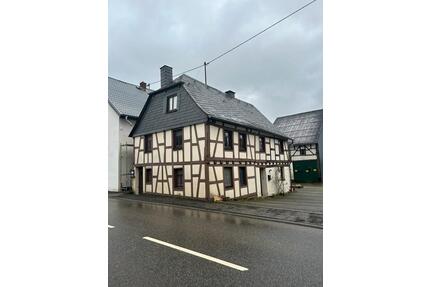 Handwerker aufgepasst 2 Wohneinheiten Haus Bauernhaus - Dickenschied