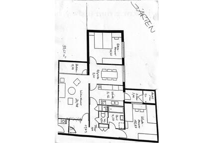 Wohnung zur Miete - 1.200,00&nbsp;EUR Kaltmiete, ca.&nbsp; 93,00&nbsp;m&sup2; in Blaustein (PLZ: 89134)