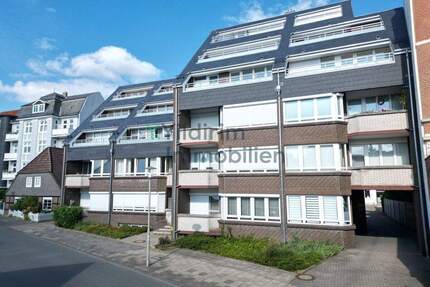 Attraktive 2-Zimmer-Wohnung mit Seesicht in bester Lage des Lotsenviertels - Cuxhaven