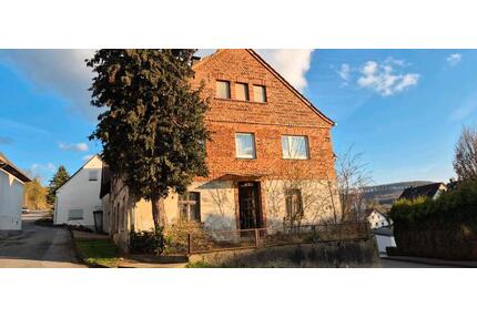 Bastlerobjekt m. viel Potential & kleiner Gartenoase, Barntrup-OT - Extertal