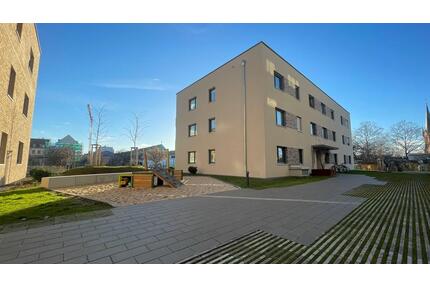 Ihr neues Zuhause In vier neuen Gebäuden entstehen insgesamt 104 Wohnungen mit 56 bis 160 Quadratmetern, die sich auf 2 bis 5 Zimmer verteilen. Informieren Sie sich über das Quartier am... - Dresden Neustadt