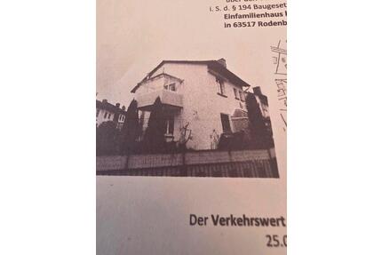 EFH Ortsrand - 380.000,00&nbsp;EUR Kaufpreis, ca.&nbsp; 100,00&nbsp;m&sup2; in Rodenbach (PLZ: 63517)