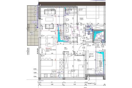 Wohnung - 110 qm - EBK - Vollmöbliert - Stellplätze - Haustiere - Weilheim an der Teck