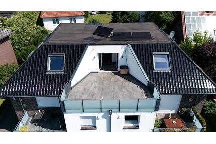 Moderne Dachgeschosswohnung mit großer Sonnenterrasse - Oldenburg Bürgeresch