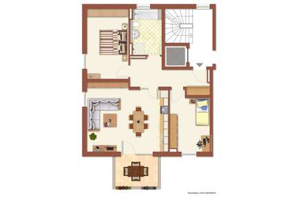 Wohnung zum Mieten in Hilgertshausen 950,00 € 82 m²