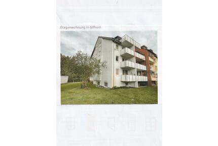 schöne 2-Zi. Wohnung in Gifhorn, 2.OG, Balkon, Garage, zentral