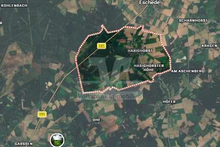 Grundstück in Celle Garßen 20.976,00 € 5244 m² - Celle / Garßen