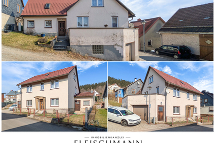 Platz für Familie & Ideen – Einfamilienhaus mit 8 Zimmern & Terrasse in Rotterode