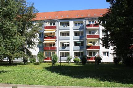 Wunderschöne 2-Raum-Wohnung mit Blick ins Grüne - Chemnitz Bernsdorf