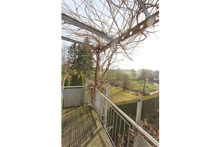 Große, sonnige Doppelhaushälfte mit ELW in schöner Lage mit Bergsicht - Kißlegg