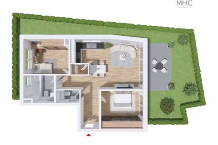 Wohnung zum Kaufen in Schwäbisch Gmünd 356.000,00 € 70 m²