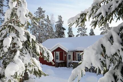 Ferienhaus in Värmland, Schweden - Seeblick + Sauna - Neuenkirchen