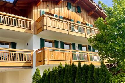 Bad Wiessee - Exklusiv ausgestattet Wohnung