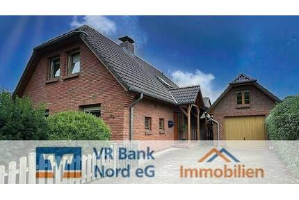 Hübsches und gepflegtes Einfamilienhaus mit massiver Garage und Vollkeller - Flensburg Weiche