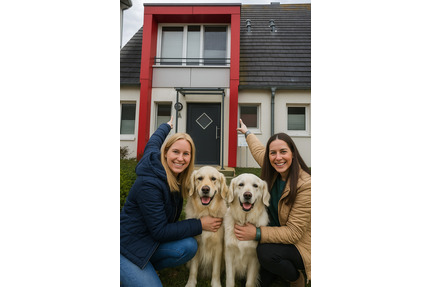 Deichhaus mit Wasserblick kaufen - Exklusive Immobilie am Wasser mit Sauna Terrasse Balkon - Breege