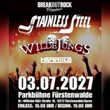 Stainless Steel & Wilde Jungs | Break Out Rock