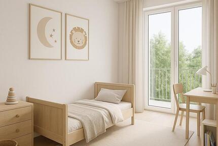 Elegantes Wohnen in TOP-Lage 4 Zimmer-Wohnung mit großer Loggia - Sankt Ingbert