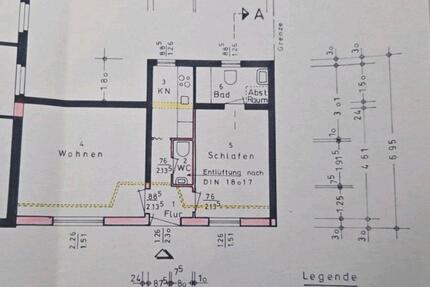 2 Zimmer, 1 Küche, 1 BadDusche, 1 Flur, 1 Gäste-WC, Terrasse und - Lensahn