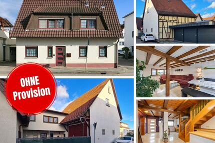 Familienhaus mit sehr großer Scheune - Magstadt