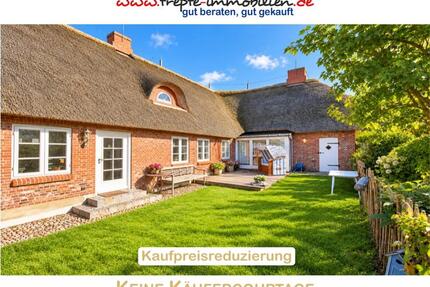 Föhr genießen statt sanieren – kernsaniertes Kapitänshaus mit historischem Charme - Oldsum