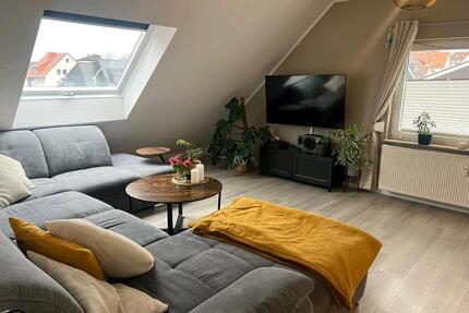 3 Zimmer Dachgeschosswohnung in Elliehausen 70m² - Göttingen Elliehausen / Esebeck