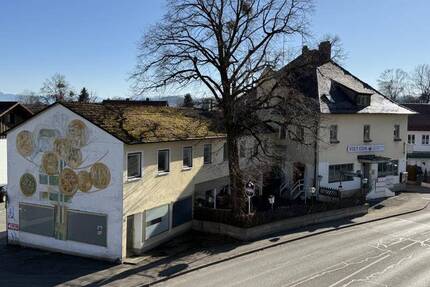 zentrales Wohn- und Geschäftshaus in sehr guter Lage in Peißenberg-Wörth