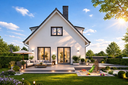 Baugrundstück mit genehmigten Planung für zwei Doppelhäuser - Lauenburg/Elbe