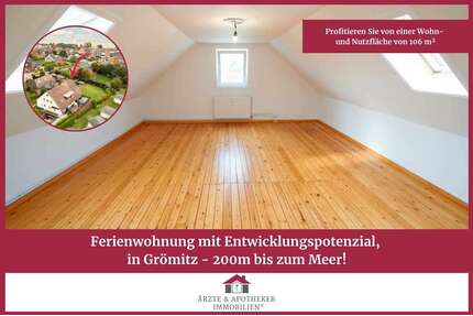 Wohnung zum Kaufen in Grömitz 225.000,00 € 29 m²