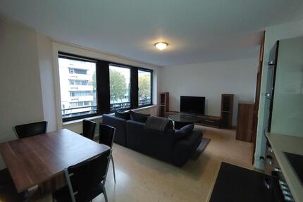 Exklusive 2-Zimmer-Wohnung mit Einbauküche in Düsseldorf Adresse: