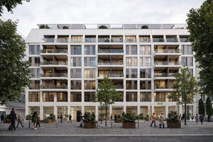 Wohnung zum Mieten in Mannheim 1.799,25 € 71.97 m²