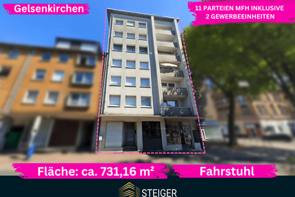 Haus zum Kaufen in Gelsenkirchen 629.000,00 € 633 m²