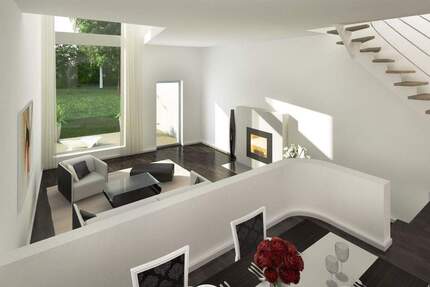 Wohnpark Sonnenaue: KfW Effizienzhäuser Exklusives, familienfreundliches Wohnen in außergewöhnlicher Lage - Neubau auch mit Untergeschoss - Dresden Löbtau-Süd