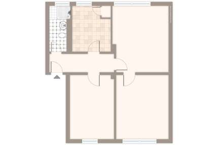Wohnung zum Mieten in Mönchengladbach 519,00 € 52.47 m²