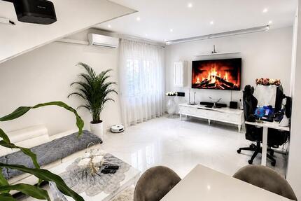 Penthouse Feeling 4 Zimmer Dachgeschosswohnung mit Garage - Mannheim Gartenstadt