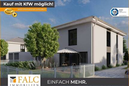 Ihre 100 % Toscana Doppelhaushälfte - keine versteckten Zusatzkosten - Villenbach / Hausen