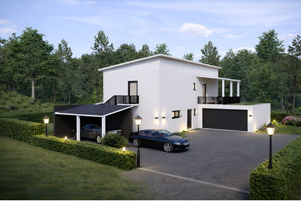 BAUGRUNDSTÜCK MIT ARCHITEKTENPLANUNG - Kaufbeuren Kaufbeuren-Neugablonz