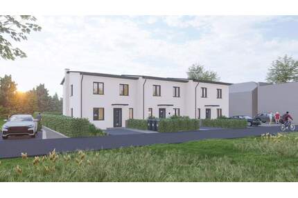 Neubau Erstvermietung: Reihenhaus 15 Minuten bis Rostock - ruhiges Wohnen bei Satow! - Heiligenhagen
