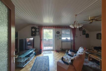 Praktische 3 ZKB Dachgeschoss Wohnung in St. Mang mit PKW Stellpl - Kempten (Allgäu) Auf dem Lindenberg