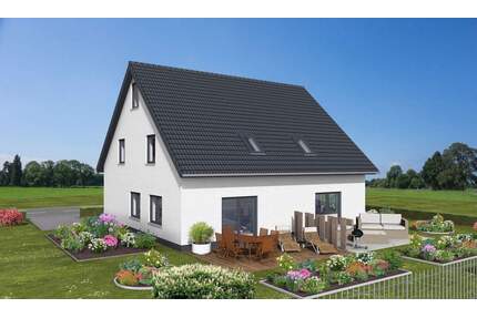 +++NEUBAU+++ Moderne Doppelhaushälfte inklusive Grundstück in Stralsund zu verkaufen