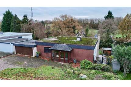 Höseler Hanglage trifft Gestaltungsfreiraum - Bungalow mit Zukunft - Ratingen