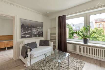 Wohnen auf Zeit in Hamburg 1.500,00 €