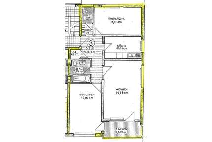 Wohnung zum Kaufen in Weißenburg in Bayern 265.000,00 € 95 m²