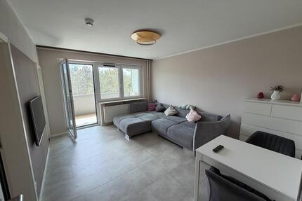 1,5 Zimmer Wohnung in Frankfurt Hausen möbliert und bezugsfertig - Frankfurt am Main Mitte-West