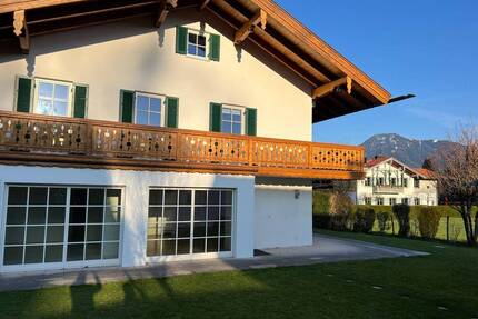 Top-Gelegenheit! Traumhaus am Tegernsee mit schönem Gartengrundstück zu vermieten! - Bad Wiessee
