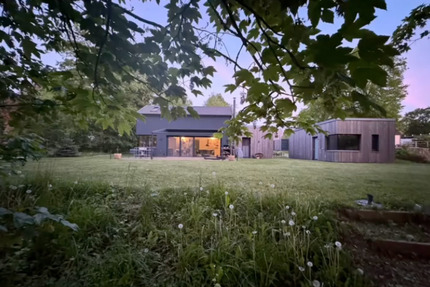 Hochwertiges Architektenhaus mit Wasserzugang - Warin