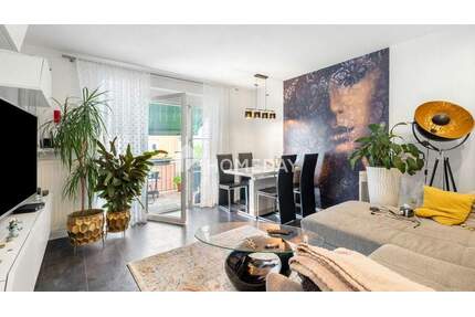 Moderne 2-Zimmer-Wohnung mit Balkon, Tageslichtbad und Stellplatz - Augsburg Oberhausen