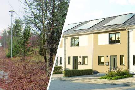 Das schlanke Reihenhaus für schmale Grundstücke in Stotternheim - Erfurt