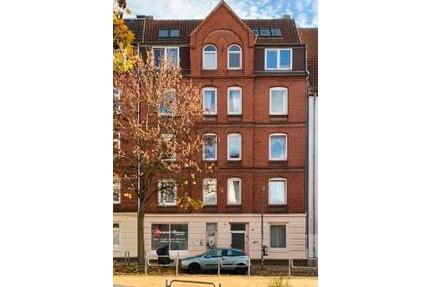 Kaiserstraße - 2.-Zi-Whg ab April frei - Kiel Gaarden-Ost